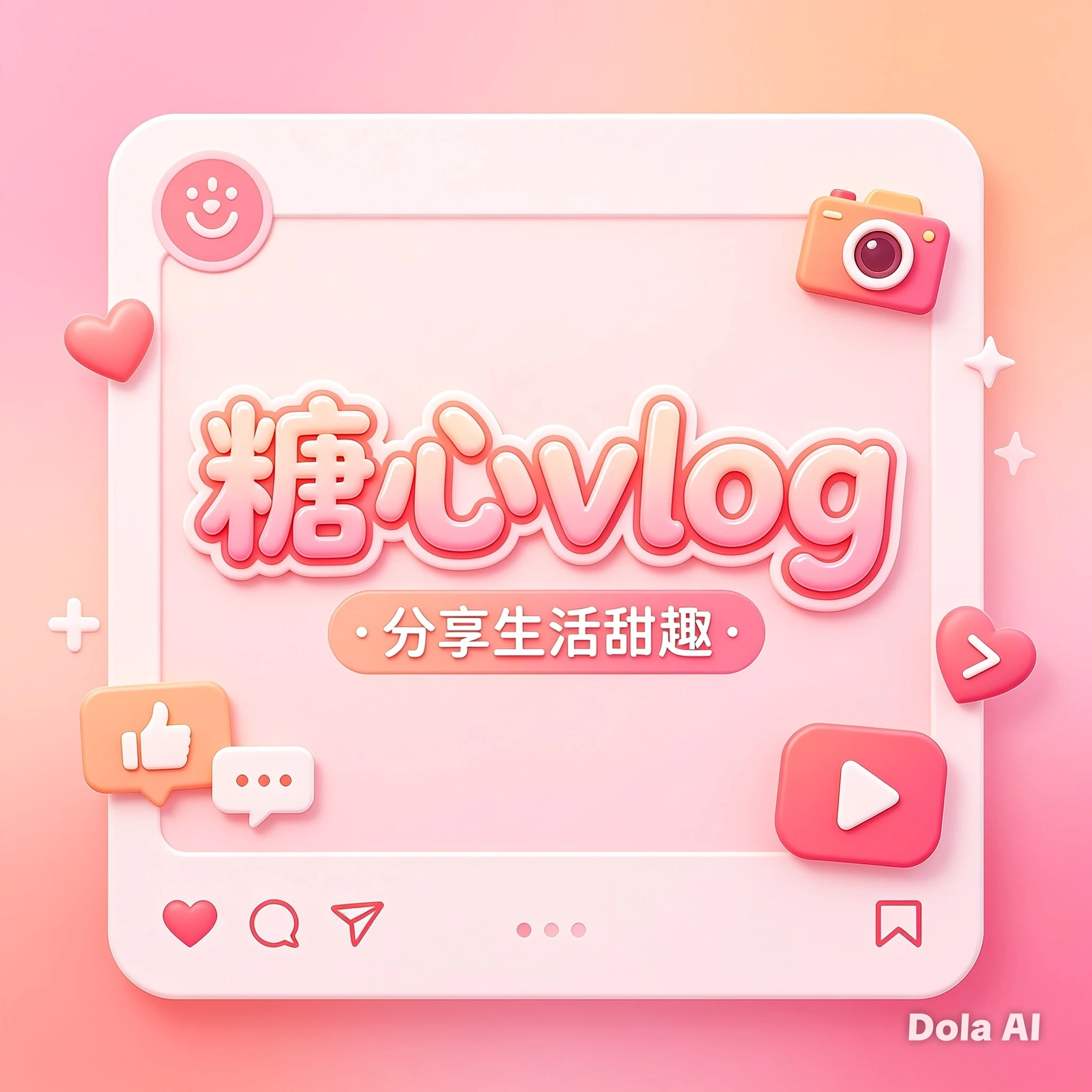 糖心Vlog短视频日记内容